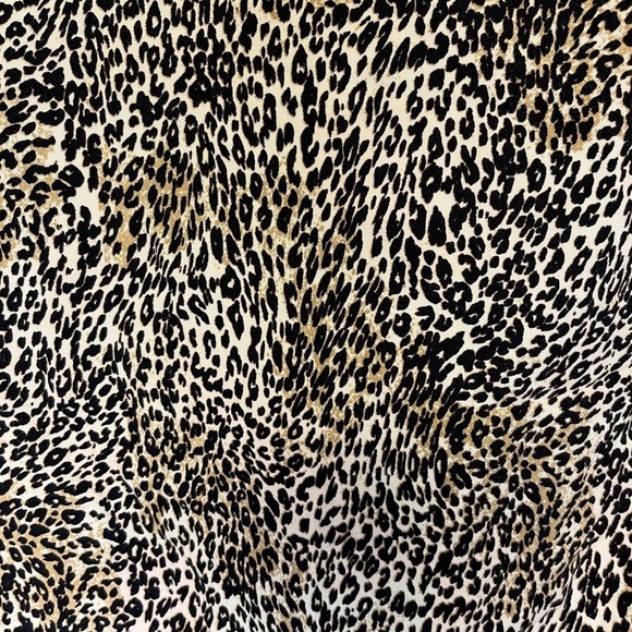 Urban Outfitters | Cheetah Twist Front Crop Top - Picture 8 of 8